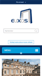 Mobile Screenshot of euxos.com