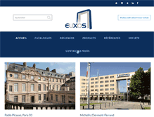 Tablet Screenshot of euxos.com